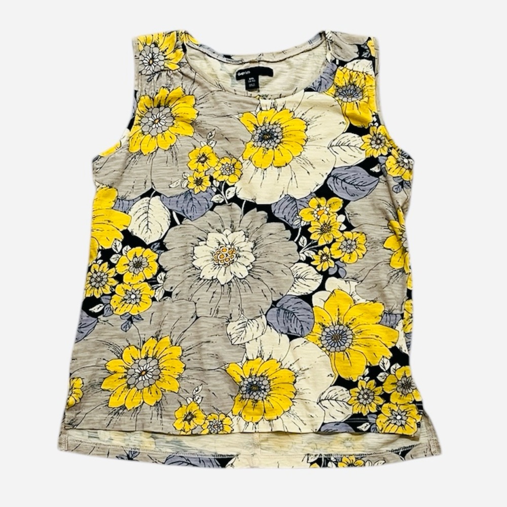 GapKids XXL(14-16) floral printed tank top